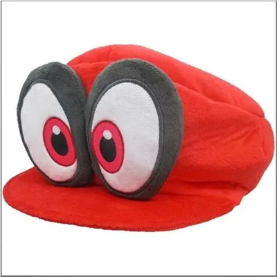 Immagine prodotto di Peluche Nintendo Berretto di Mario Super Mario Odyssey