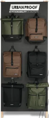 Zdjęcie produktu dla Urbanproof Urban Proof Display-Recycling-Fahrradtaschen