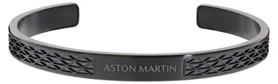 Zdjęcie produktu dla Aston Martin - MJIGS6BM1 - Bransoleta - Męska - 65x50 mm - Logo AML