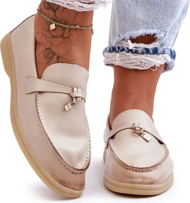 Produktbild von Damen Klassische Mokassins Beige Cortez 38