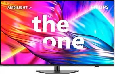 Produktbild von Philips 43PUS8909/12, 109,2 cm (43"), 3840 x 2160 Pixel, LED, Smart-TV, WLAN, Silber