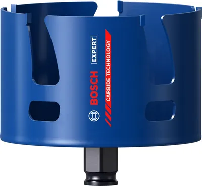 Produktbild von EXPERT Construction Material Lochsäge, 102x60 mm