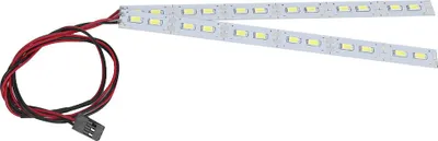 Zdjęcie produktu dla 24LED Ogólne oświetlenie podwozia dla 1/10 1/8 elektrycznych/olejowych modeli samochodów RC akcesoria