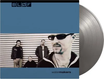 Produktbild von Bløf: Watermakers (180g) (Limited Numbered Edition) (Silver Vinyl) -   - (LP / W)