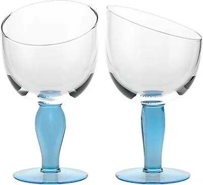 Produktbild von Eiscremeglas Vienna 2er-Set Amore Vero 19cm blau