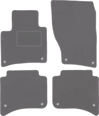 Produktbild von Graphit-Fußmatten für: Porsche Cayenne II SUV (2010-)
