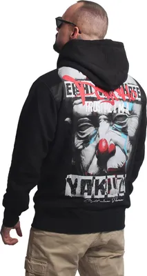 Produktbild von Yakuza Herren Psycho Kapuzenpullover, Schwarz, XL