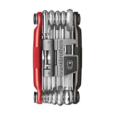 Zdjęcie produktu dla Narzędzie wielofunkcyjne Crankbrothers Multi-17 czarno-czerwone