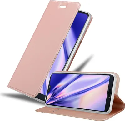 Obrázek produktu pro Cadorabo Mobile Case for Huawei P20 PRO / P20 PLUS Protective Case in Pink Cover Pouzdro s knížkou