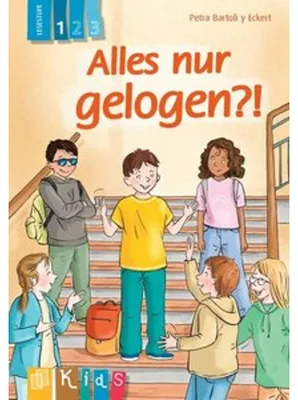 Obrázok produktu pre Alles nur gelogen?! - Lesestufe 1