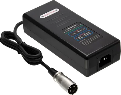 Produktbild von Ladegerät für Maratron und Prophete SideClick Akkus 36V / 2A (XLR 3-polig)
