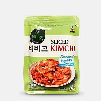 Produktbild von Bibigo Sliced Kimchi ohne Fischsauce 150g