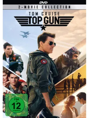 Obrázok produktu pre Top Gun 2-Movie-Collection
