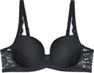 Produktbild von Triumph Amourette, Schwarz, Bügel, Einfarbig, Weiblich, Rücken, D