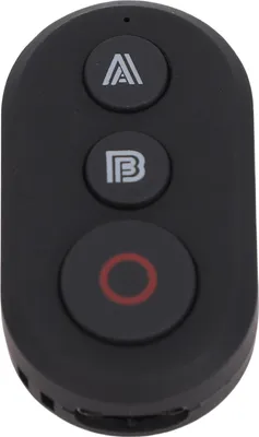Obrázek produktu pro Bezdrátové dálkové ovládání kamery, přenosný dobíjecí sportovní ovladač s technologií Bluetooth pro akční kamery, fotoaparáty a videokamery