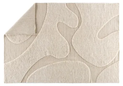 Produktbild von Endorphin Teppich Boone – in zeitlosem Beige 290 x 200 cm