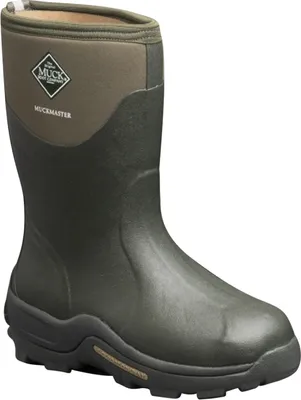 Produktbild von Muck Boots Unisex Muckmaster Mid Gummistiefel FS4954 (46 EU) (Moos)