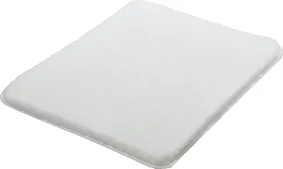 Produktbild von Kleine Wolke Badteppich RELAX Polarweiß 55 x 65 cm