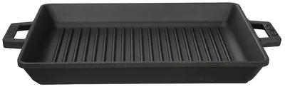 Produktbild von LAVA Grillpfanne aus emailliertem Gusseisen, 26 x 32 cm, 2,26 Liter