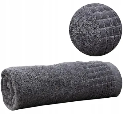 Produktbild von Baumwolle Frottee Handtuch 50x100 Saugfähig Schnelltrocknend