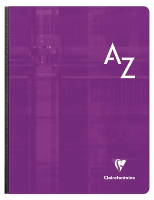 Produktbild von Clairefontaine 9649C, Muster, Gemischte Farben, 192 Blätter, 90 g/m², Softcover, Universal