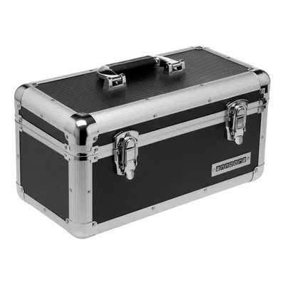 Produktbild von anndora Werkzeugkoffer 13 Liter Transportbox Werkzeugkasten Werkzeugbox - schwarz - 13 Liter | Schwarz