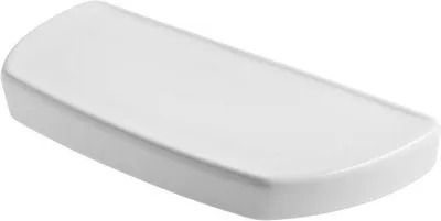 Produktbild von Toilettenschüsselabdeckung - Basisdesign - Durchmesser 30 cm - Weiß