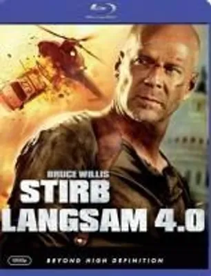 Produktbild von Stirb langsam 4.0 BR +DVD