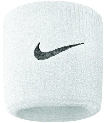 Produktbild von Nike Swoosh Schweißbänder 101 white/black