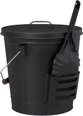 Produktbild von Aschenbecher mit Deckel und Schaufel