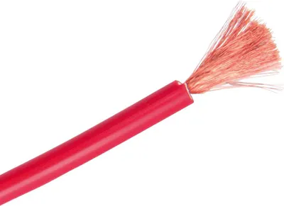 Image de RAUTRONIC fil de commutation très flexible LifYY, 1,5 mm², 5 m, rouge
