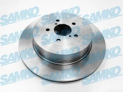 Immagine prodotto di 2x SAMKO S4001V Disco freno per asse posteriore