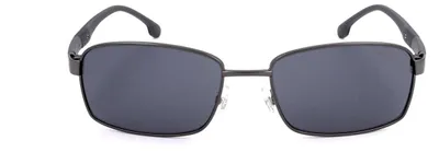 Produktbild von Carrera CARRERA 8037/S Matte dark ruthenium 58/18/140 Herren Sonnenbrillen