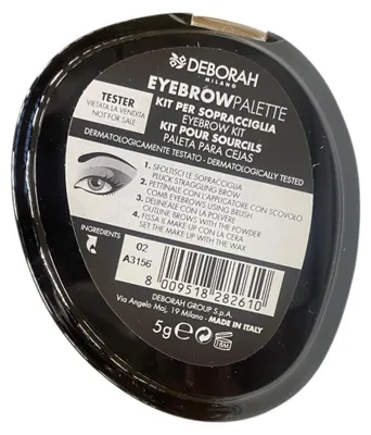 Produktbild von Deborah Deborah Augenbrauenpalette 02 Brunette 5 g *Tester