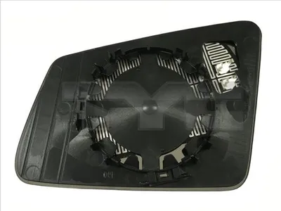 Produktbild von TYC Spiegelglas Außenspiegel Links passend für MERCEDES-BENZ C-Klasse Limousine (W204) Asphärisch Beheizbar 321-0122-1