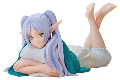 Immagine prodotto di Frieren: Oltre la fine del viaggio - Statuetta in PVC di Yumemirize, Frieren. Pigiamino di Frieren, 8 cm