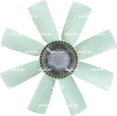 Image de Embrayage ventilateur de radiateur 126mm NRF pour VOLVO