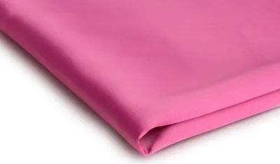 Produktbild von Satin dick mit Elasthan, Dekostoff, Rosa, 50 x 150 cm