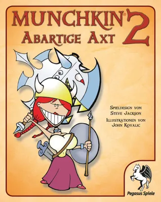 Produktbild von Munchkin 2. Abartige Axt. Kartenspiel