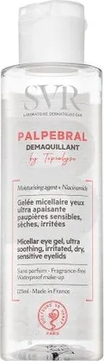 Obrázek produktu pro SVR Palpebral Demaquillant Micellar Eye Gel jemný odličovač očí pro zklidnění pleti 125 ml