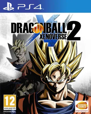 Zdjęcie produktu dla BANDAI NAMCO Entertainment Dragon Ball Xenoverse 2, PlayStation 4, Tryb multiplayer, Powyżej 13 lat, Nośnik fizyczny