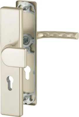 Produktbild von Hoppe Schutzgarnitur Birm.1117/2221A/2440 Alu.F4 72mm 37-42mm