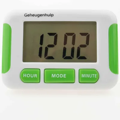 Produktbild von Medikamentenalarm mit 5 Alarmen Grün
