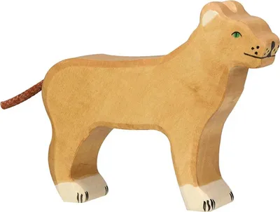 Obrázek produktu pro Holztiger 80140 Lvice, okrová