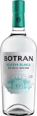 Produktbild von Botran Anejo Reserva Blanca 700ml 40% Vol.