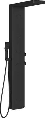 Obrázok produktu pre Mexen Mano Duschpaneel, schwarz - 7609-02-70