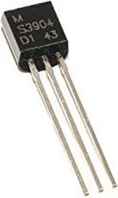 Produktbild von 2N3904 - NPN Transistor, 40V, 0.2A