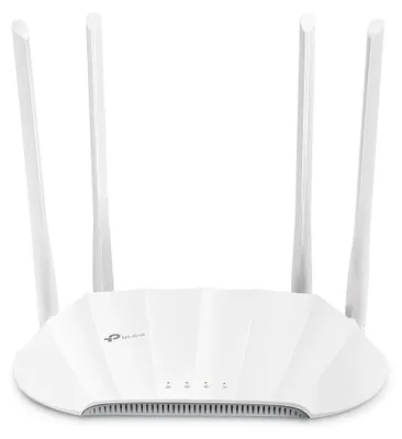 Produktbild von TP-Link TL-WA1801, 2,4 GHz, 5 GHz, 1201 Mbit/s, SNMP, WPA, WPA-Enterprise, WPA2, WPA2-Enterprise, WPA3