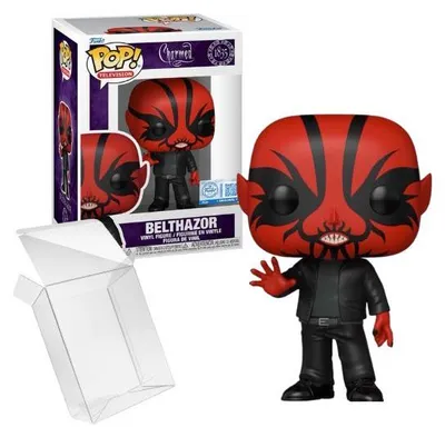 Imagen del producto de Funko Pop! Televisión: Charmed - Belthazor #1835. Edición exclusiva de Funko