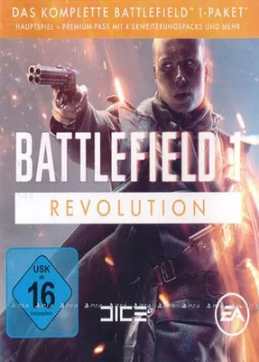 Produktbild von Battlefield 1 - Revolution Edition (CIAB)